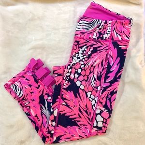 Lilly Pulitzer Luxletic Crop Leggings